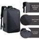 thumbnail image 4 of Mochila rígida antirrobo, mochila fina para portátil de negocios y viajes para hombre, resistente al agua y con puerto USB., 4 of 7