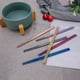 thumbnail image 5 of Palillos Reutilizables Firefly Hope Acero Inoxidable Estilo B 2 Pares Azul 23 Cm, 5 of 5