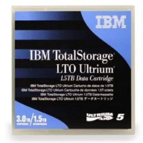 Cinta de almacenamiento para computadora IBM LTO Ultrium-5 1,5 TB, paquete de 5
