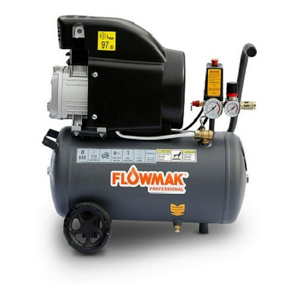 Compresor De Aire 50 Litros, 2hp, 8 Bar, 220v
