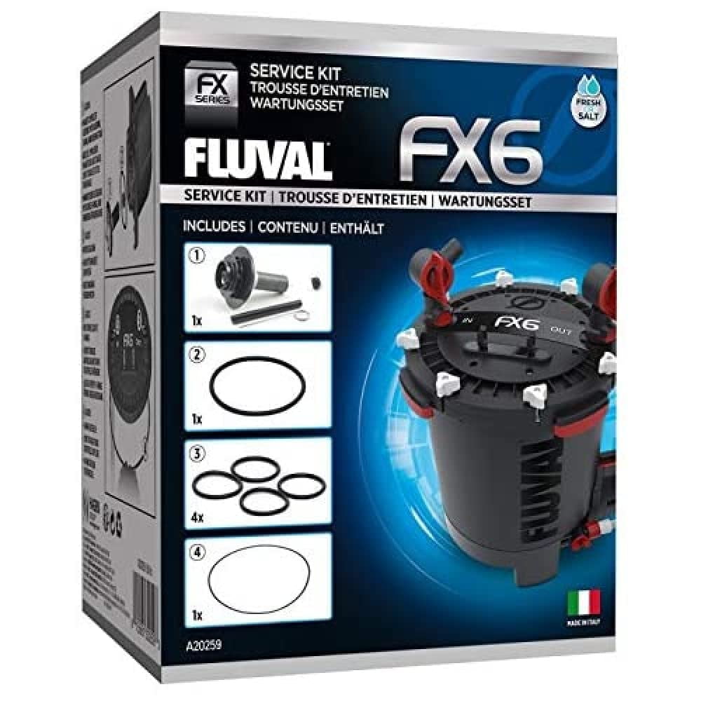 Kit de mantenimiento para filtro de bote para acuario Fluval FX6