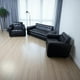 thumbnail image 3 of Juego De Living Ecocuero Negro, 3 of 3