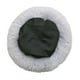 thumbnail image 4 of Cama para mascotas perros y gatos 76x76x17 cm gris claro, 4 of 9