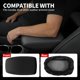 thumbnail image 2 of Funda para reposabrazos Asgohme Corolla 2014-2019 cuero negro, 2 of 7