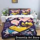 thumbnail image 1 of x1403 Bed SheetsCartoon Adventure Time Finn N Jake Bedding Set Boys Girls Twin Size Duvet Cover Pillowcase Bed Kids Adult Fashion 3-Piece Bedding Set (1 Duvet Cover + 2 Pillow Shams) nj1403, 1 of 5
