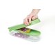 thumbnail image 3 of Cortador de alimentos PREPWORKS de 3 cuchillas para dados y rebanar sin BPA, 3 of 6