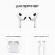 thumbnail image 4 of Audífonos AirPods 3 gen con carga lightning, 4 of 8
