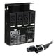 thumbnail image 1 of Paquete de atenuadores CHAUVET DJ DMX-4LED de 4 canales con 15 A como máximo, negro, 1 of 4