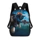 thumbnail image 1 of Mérida Princesa Valiente-theme Backpack, Campus style schoolbag Bookbag with Adjustable Shoulder Straps And Large Zip Compartment, Unisex Travel Bags., 1 of 6