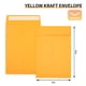 thumbnail image 2 of Sobres Joyberg de 6 x 9 pulgadas, autoadhesivos, 48 unidades, papel kraft, color amarillo, 2 of 7