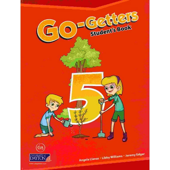 5 PRI GO-GETTERS STUDENT'S BOOK - 5 BÁSICO