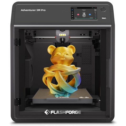 Impresora 3D Flashforge Adventurer 5M Pro Con Nivelación Automática