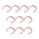 thumbnail image 5 of Pulsera Deslizante de Nailon Ajustable de 10 Hebras Que Hace Una Pulsera de Cordón Trenzado de 8,9 Pulgadas (22,5 Cm) , Rojo Argenta, 5 of 5