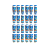 Pack 24 Dispensadores De Toallitas Desinfectantes Purity Eco , 50Unidades Por Dispensador