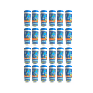 Pack 24 Dispensadores De Toallitas Desinfectantes Purity Eco , 50Unidades Por Dispensador