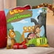 thumbnail image 4 of Leo Guardabosques Fundas de almohada de terciopelo con tema, regalos de funda de almohada, decoración para el hogar, cojín de lanzar, regalo de cumpleaños para fans y parejas.30*30cm., 4 of 6