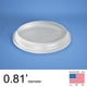 thumbnail image 3 of Protectores adhesivos redondos transparentes para muebles GorillaGrit, 24 piezas, 3 of 6