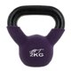 thumbnail image 1 of Pesa Rusa Kettlebell Bodytrainer cubierta de Neopreno 2 KG, 1 of 3