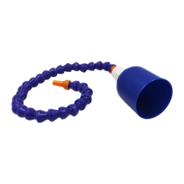 Embudo De Aceite Para Uso Automotriz, Cambio De Aceite, Accesorios Para Coche, A Prueba De Fugas, Cuello Largo, Longitud De 40 Cm