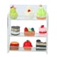 thumbnail image 4 of Dollhouse Cake Cabinet 1/12 Scale Versátil Armario De Cocina Modelo Juguetes, 4 of 5