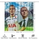 thumbnail image 2 of Harry Kane-theme 4-Piece Shower Curtain Set with Rugs, Waterproof Bathroom Decor Set Includes Bath Mat, U-Shaped Rug, Toilet Lid Cover and Curtain with Hooks, 2 of 6