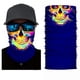 thumbnail image 1 of Halloween Skull Face Mask - Windproof, Anti-UV, and Multifunctional Headscarf for Hiking and Fishing, 1 of 5