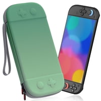 Funda Rígida Aaronmei Compatible Con Nintendo Switch 2 Verde