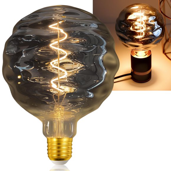 Bombilla LED MYEARAYS 4W 2700K Regulable E26 Gris