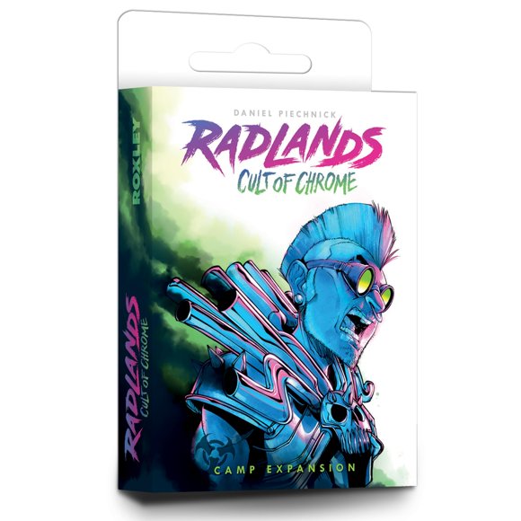 Paquete de expansión Roxley Games Radlands Cult of Chrome