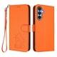 thumbnail image 1 of Funda Billetera Magnética para Samsung Galaxy A15, Naranja, 1 of 6