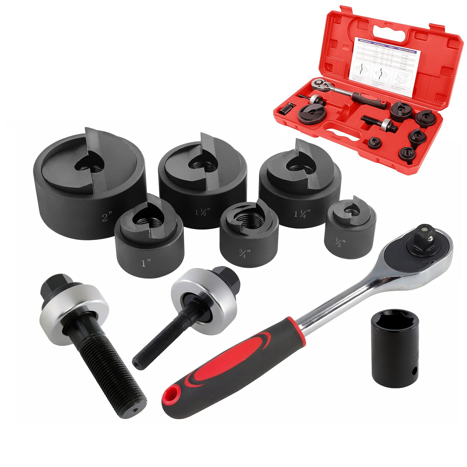 Kit De Controladores Knockout Hole Punch Igeelee Slug-buster Cc-60