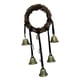 thumbnail image 4 of Boho Witch Wind Chimes Witchcraft Wreath Bells Door Knob Hanger Supplies Hanging Pendant Garland para patio and garden Patio Decoración para hogar, 4 of 5