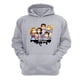 thumbnail image 1 of Polerón Canguro Grey´S Anatomy Gris Claro Talla Xs Unisex, 1 of 3