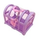 thumbnail image 3 of Caja De Herramientas Para Manualidades, Caja De Cosméticos Para Ni?a, Accesorio Para Casa De Mu?ecas, Cumplea?os, Vacaciones, Violeta, 3 of 5