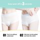 thumbnail image 5 of Ropa interior menstrual desechable BezBezz para mujer S/M, paquete de 12, 5 of 6