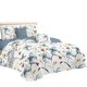 thumbnail image 4 of Cubrecama Versatil De Verano Con Diseño 2 Plaza B9, 4 of 4