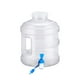 thumbnail image 3 of Contenedor De Agua Con Asa, Portador De Agua Transparente Para Mochilero De Emergencia RV, 3 of 3