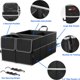 thumbnail image 2 of Organizador de maletero de coche epAuto plegable con 3 compartimentos, negro, 2 of 6