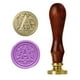 thumbnail image 3 of 1pc Vintage Retro Letter A-M Wax Seal Stamp - Perfect for Personalizing Envelopes and Packages, 3 of 5