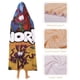 thumbnail image 4 of Snorks Manta Capa con Capucha Anti-Bolitas, Manta de Lana Ártica Suave, Manta Portátil de Felpa Ligera y Lujosa, Poncho para Siesta en Casa y Oficina, 100*130cm, 4 of 6