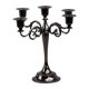 thumbnail image 1 of Candelabro De Metal De 5 Velas Candelabro 10 '' Candelero Soporte De Vela Negro, 1 of 5