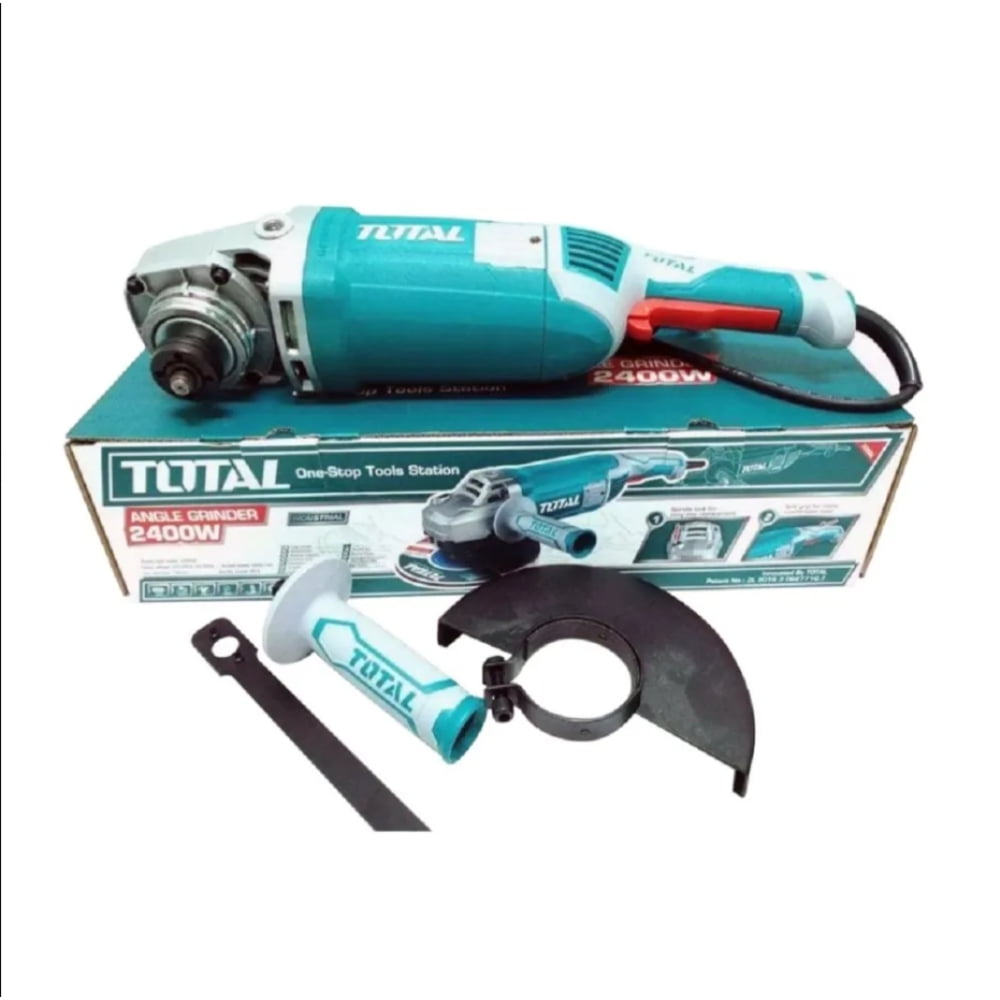 Total - Esmeril Angular 7" 2400w