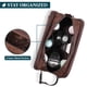 thumbnail image 4 of Neceser PAVILIA Travel, resistente al agua, kit Dopp para hombre, 4 of 8