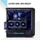 thumbnail image 4 of Funda para PC LIAN LI LANCOOL 216 E-ATX Airflow RGB con ventiladores, color negro, 4 of 6
