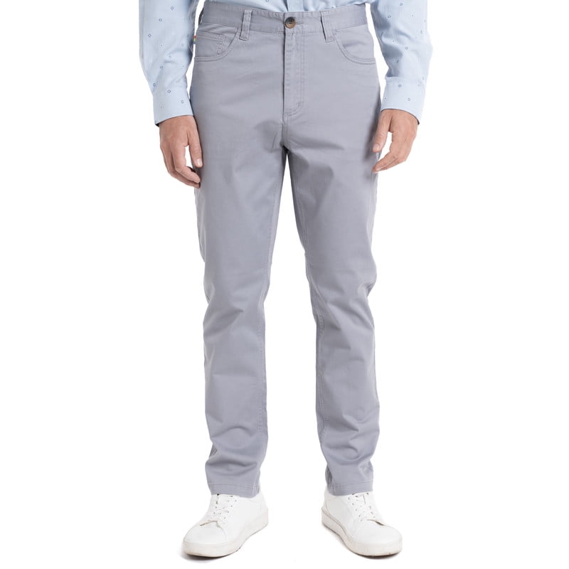 Truval - Pantalon 5 Bolsillo Slim Fit