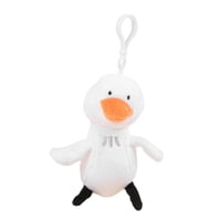 Bothyi - Llavero De Pato Portátil Lindo Cómodo Mochila Muñeca Colgante Pato De Peluche De Juguete