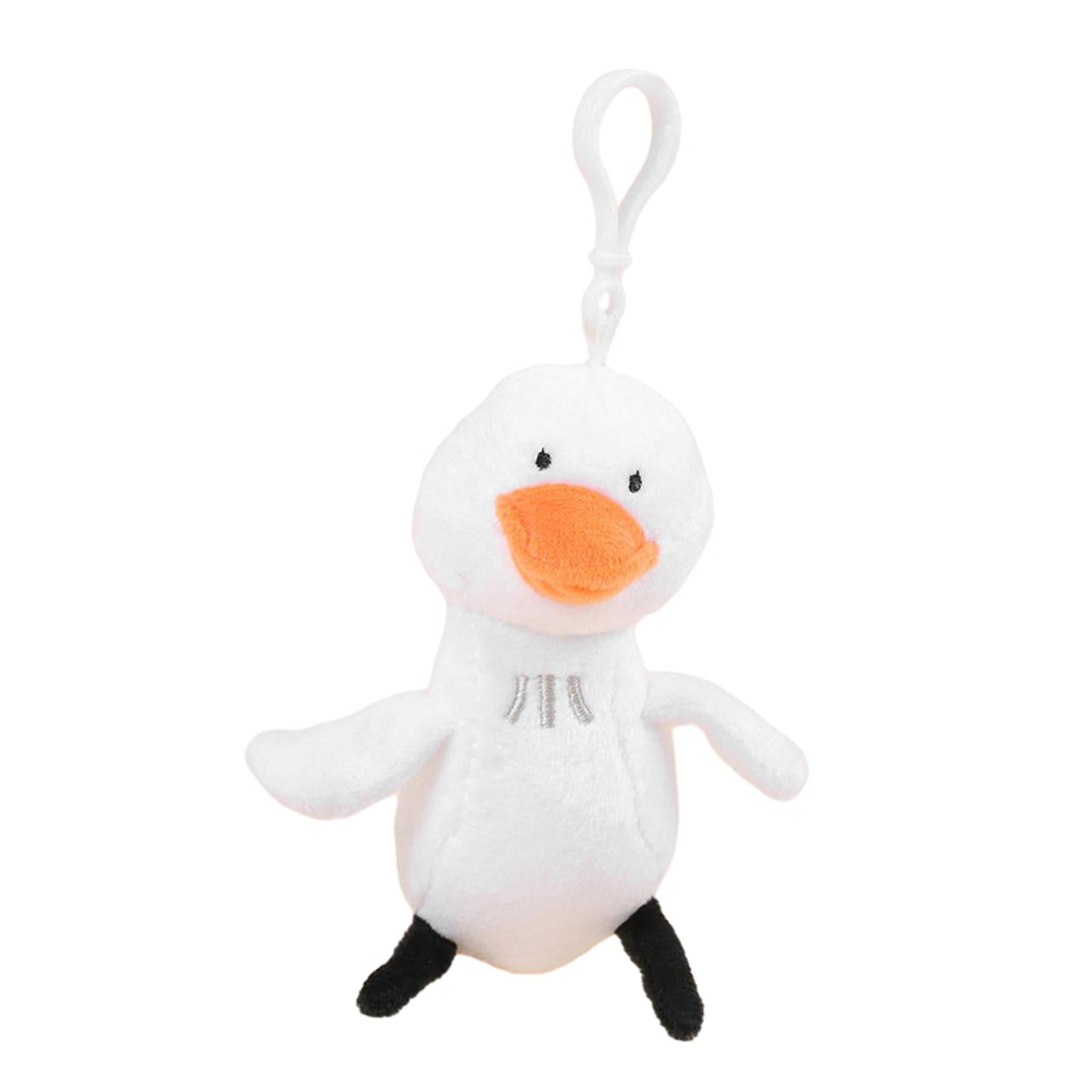 Bothyi - Llavero De Pato Portátil Lindo Cómodo Mochila Muñeca Colgante Pato De Peluche De Juguete