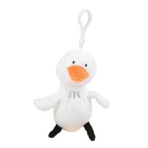 Bothyi - Llavero De Pato Portátil Lindo Cómodo Mochila Muñeca Colgante Pato De Peluche De Juguete