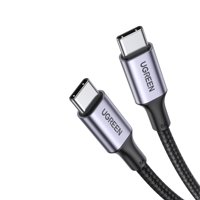 Ugreen Cable De Datos Usb-C 2.0 A Usb- C 2.0 5A 3M Gris