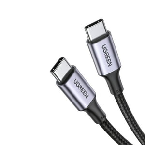 Ugreen Cable De Datos Usb-C 2.0 A Usb- C 2.0 5A 3M Gris